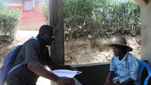 Kore Fanmi: Improving Social Coverage for 15,000 Vulnerable Families