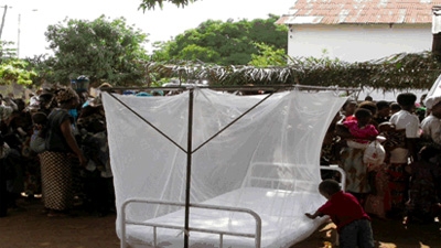 Sierra Leone Fights Malaria with Mass Distribution of Treated