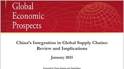 China’s Integration in Global Supply Chains: Review and Implications