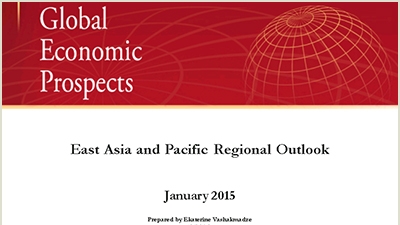 East Asia and the Pacific Outlook - January 2015