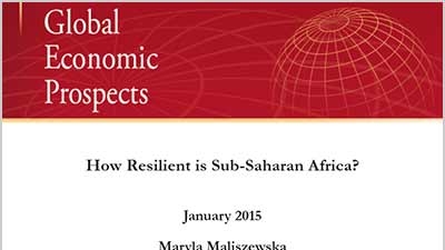 How resilient is Sub-Saharan Africa?