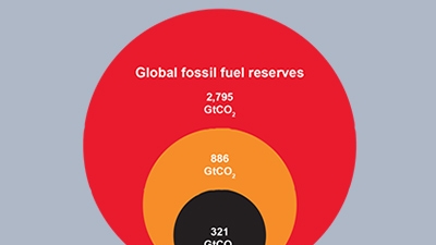 Managing the carbon bubble chart