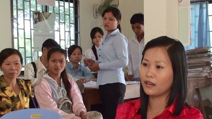 Cambodian women entrepreneurs