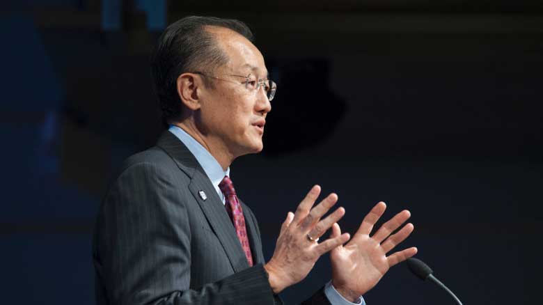 Jim Yong Kim discusses the SDGs with newly appointed UK Parliament’s IDC