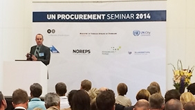 MDB and UN business seminar in Copenhagen
