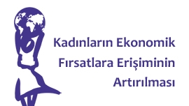 Kadınların Ekonomik Fırsatlara Erişiminin Artırılması Projesi (logo)