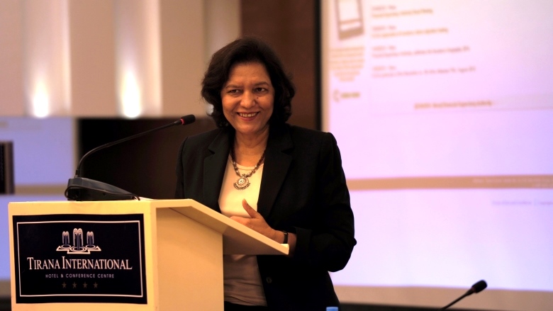 Remarks by the Country Manager Tahseen Sayed at the Voluntary Pension System Conference in Albania