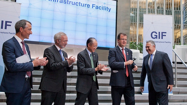 World Bank Group launches new Global Infrastructure Facility 