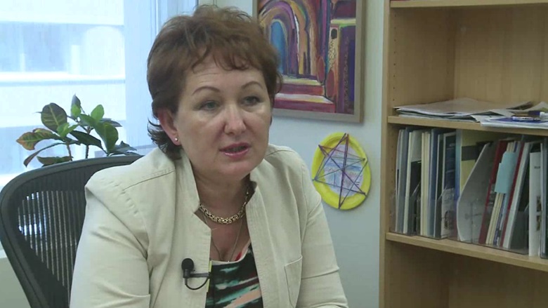 Larisa Leshchenko - Azerbaijan Country Partnership Framework 2016-20