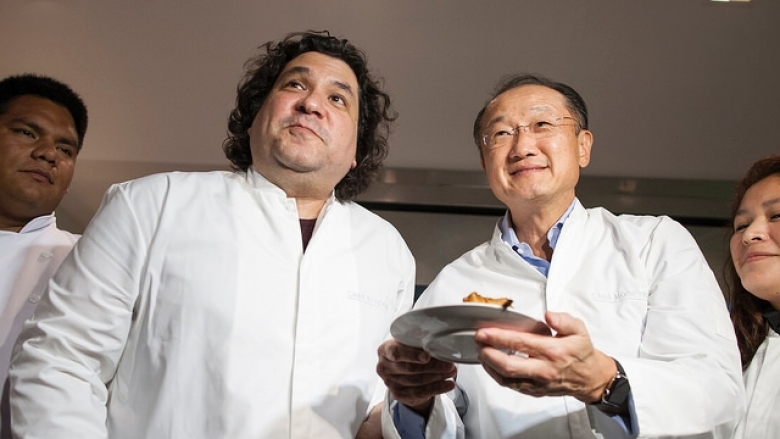 Podcast: Food Power