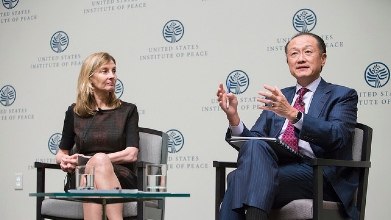 Jim Kim: A good position on migrants? How about ‘open arms.’ 