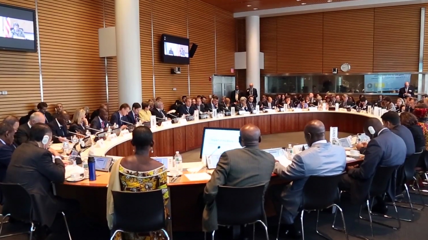 Leaders Push to Speed Response to Ebola Crisis 