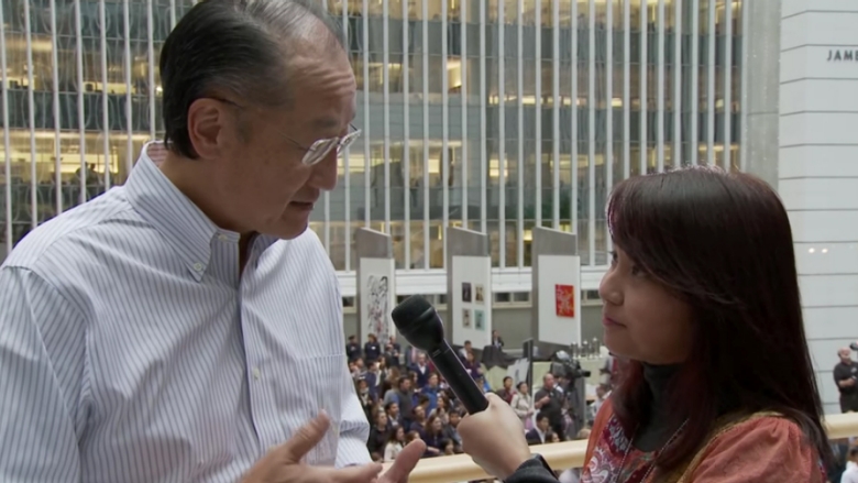 PabsyLive: Jim Kim Has a Youthful Outlook