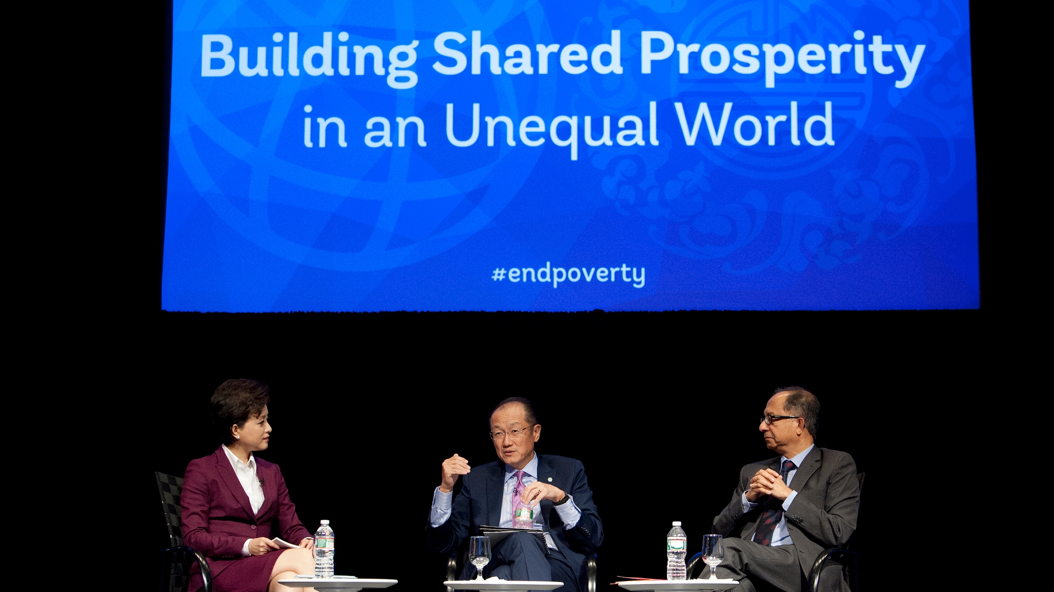 Building Shared Prosperity in an Unequal World 