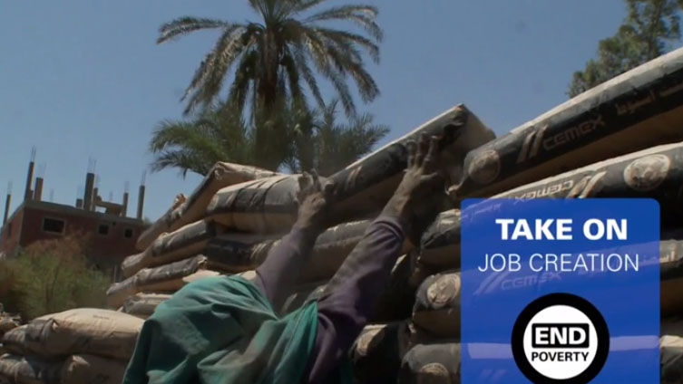 Take on Job Creation for Egyptians