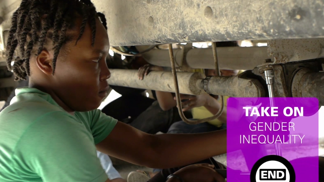 Take On Gender: Haitian Women Put a Wrench in Stereotypes 