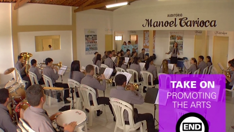 Music Is Ticket To a Better Life for Brazilian Poor 