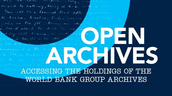 World Bank Group Archives