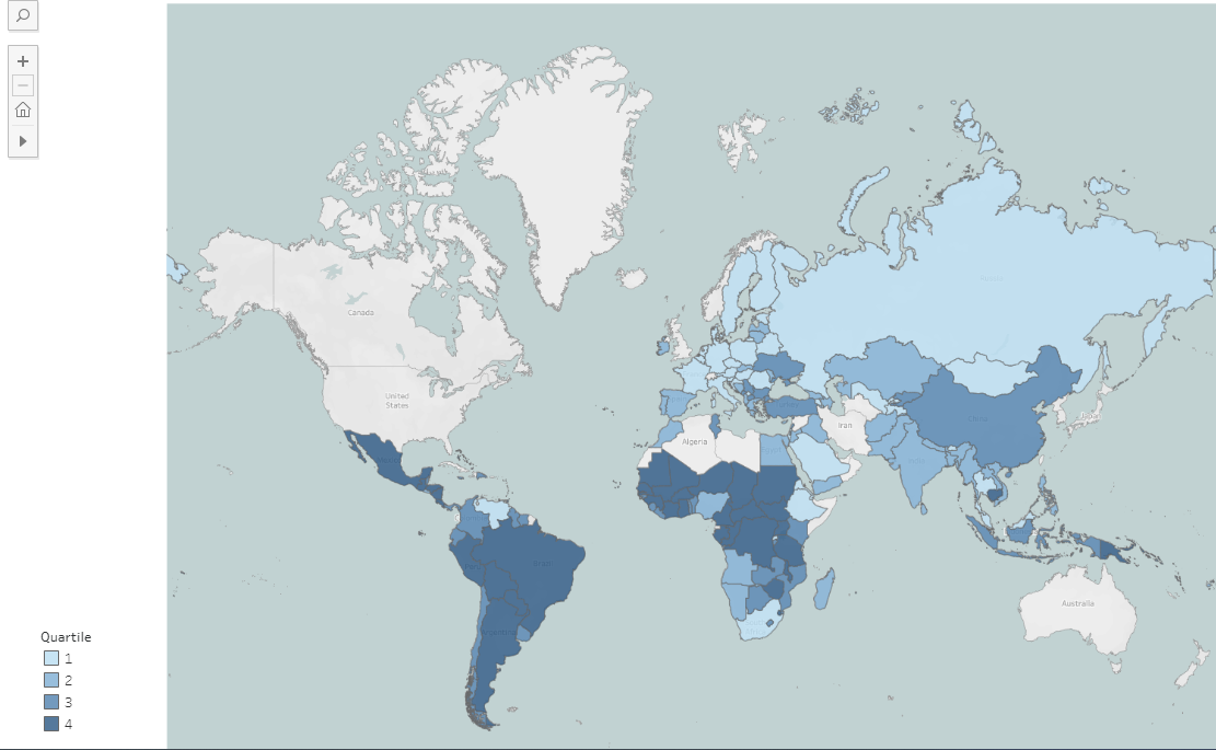 Informal business around the world_World Bank Enterprise Surveys