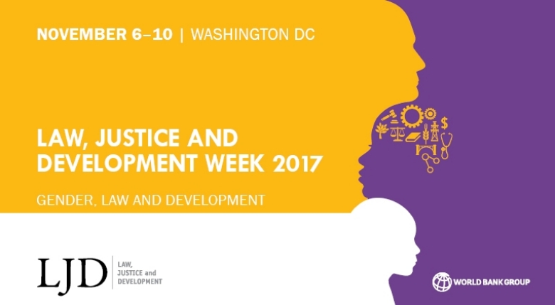 Law, Justice and Development Week 2017