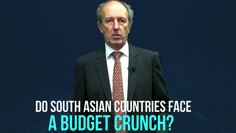 South Asia Firms Up Its Growth Lead, Despite Budget Woes South Asia Firms Up Its Growth Lead, Despite Budget Woes 