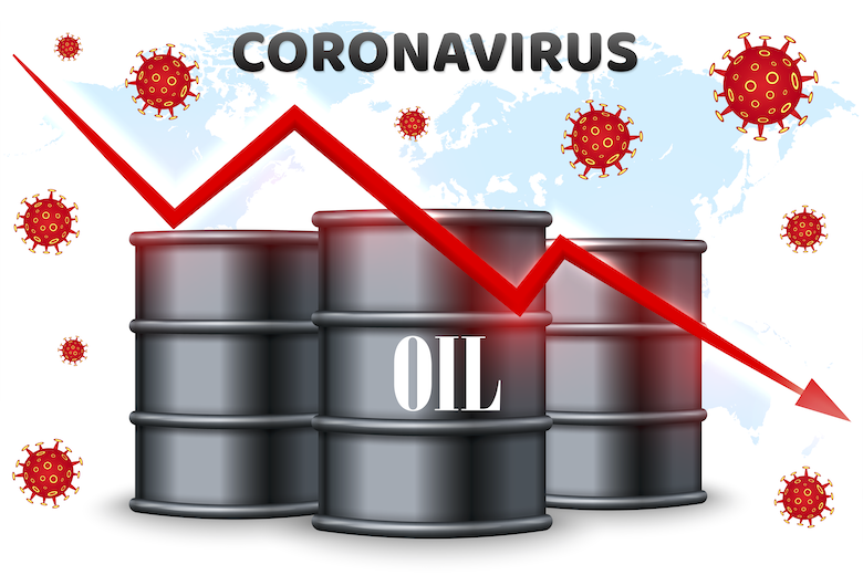 Нефть дешевеет из-за роста количества зараженных COVID-19 в Индии и Японии