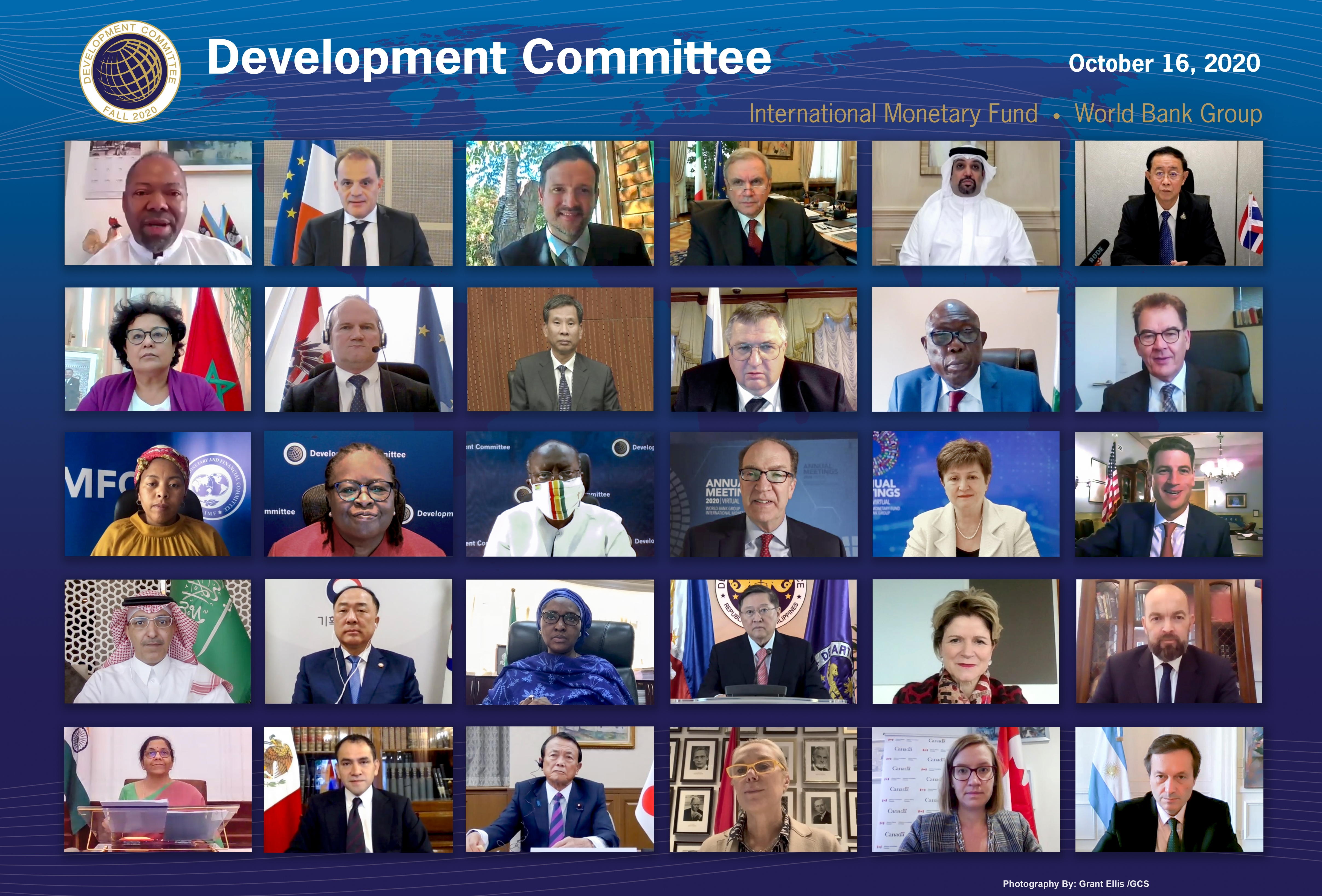 Development Committee. Annual Meetings 2020