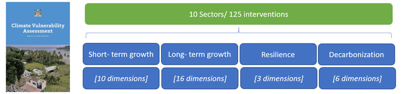 CVA sectors and interventions. 