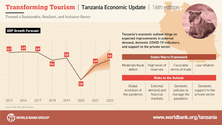 tourism sector in tanzania 2022