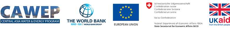 Central Asia Water & Energy Program Banner
