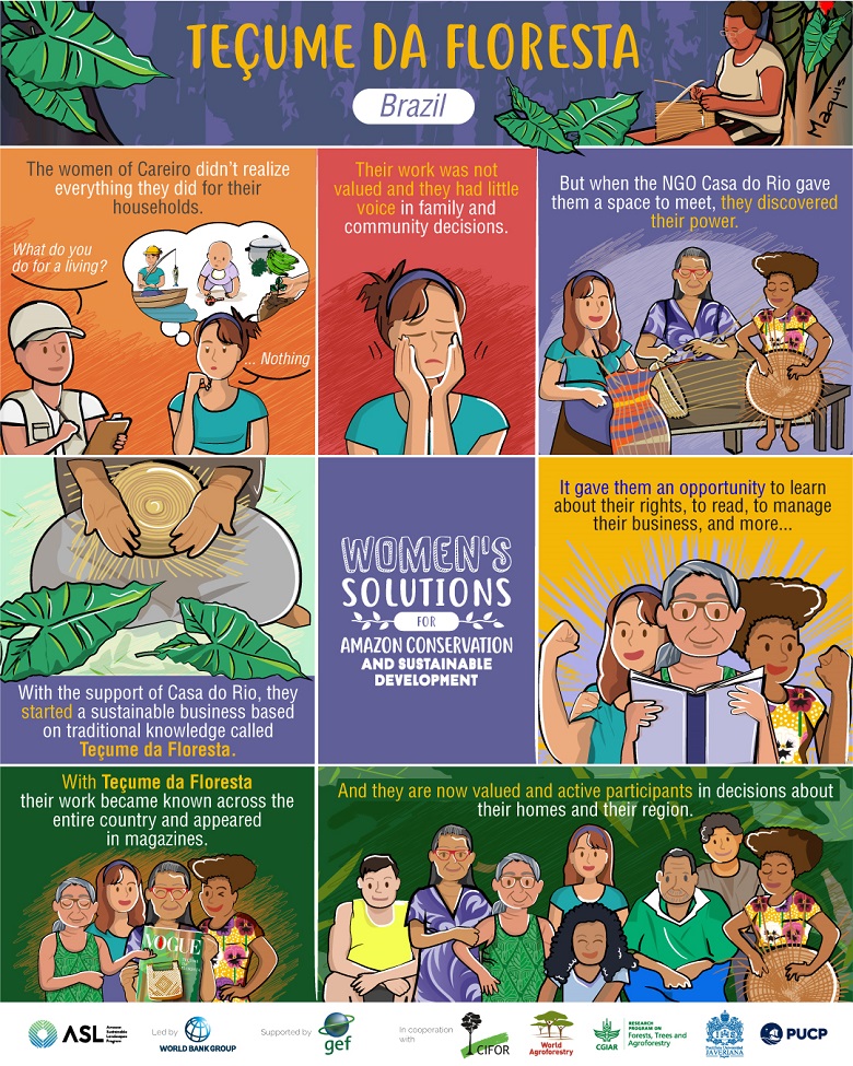 Amazon Sustainable Landscapes Program - Women's Solutions