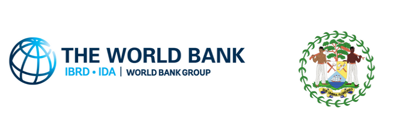 Logo of World Bank and Belize