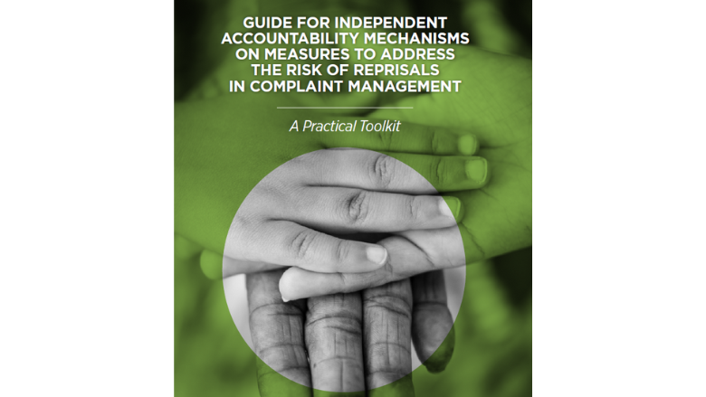 Guide for IAMs on reprisals