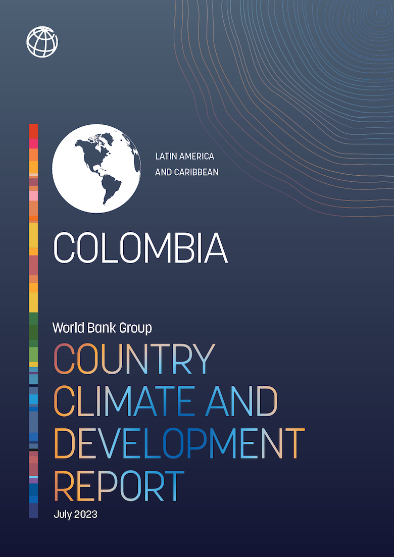 CCDR Country Climate and Development Report cover
