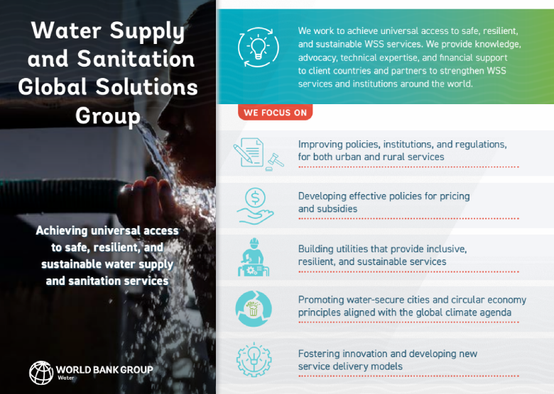 Water Supply and Sanitation Global Solutions Group