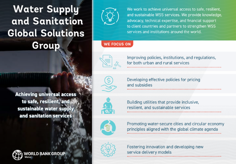 Water Supply and Sanitation Global Solutions Group