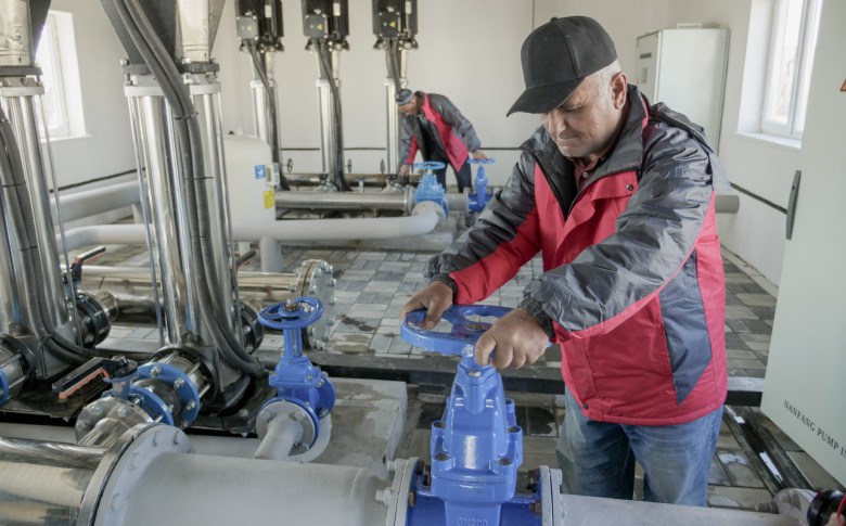 Rural water supply