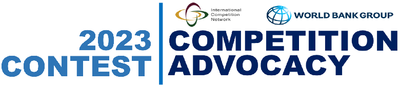Competition Advocacy Contest 2023 logo
