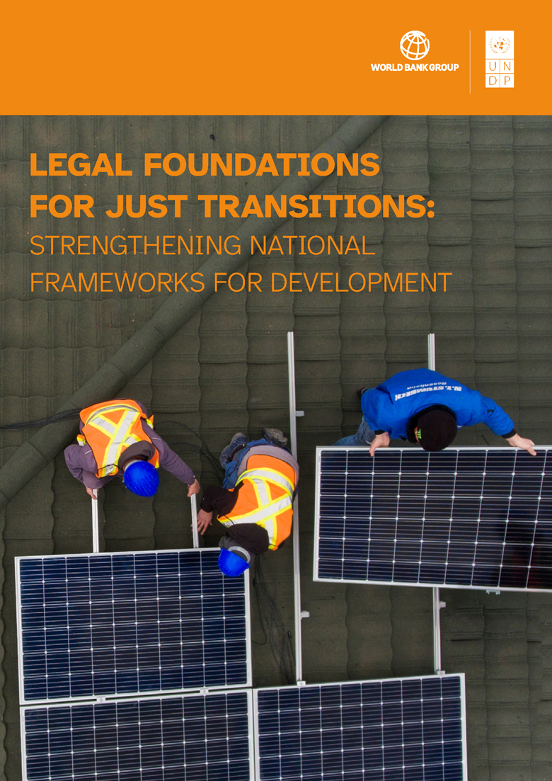Cover Image: Legal Foundations for Just Transitions