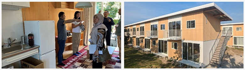 Community-Oriented Temporary Housing (DLT Type)