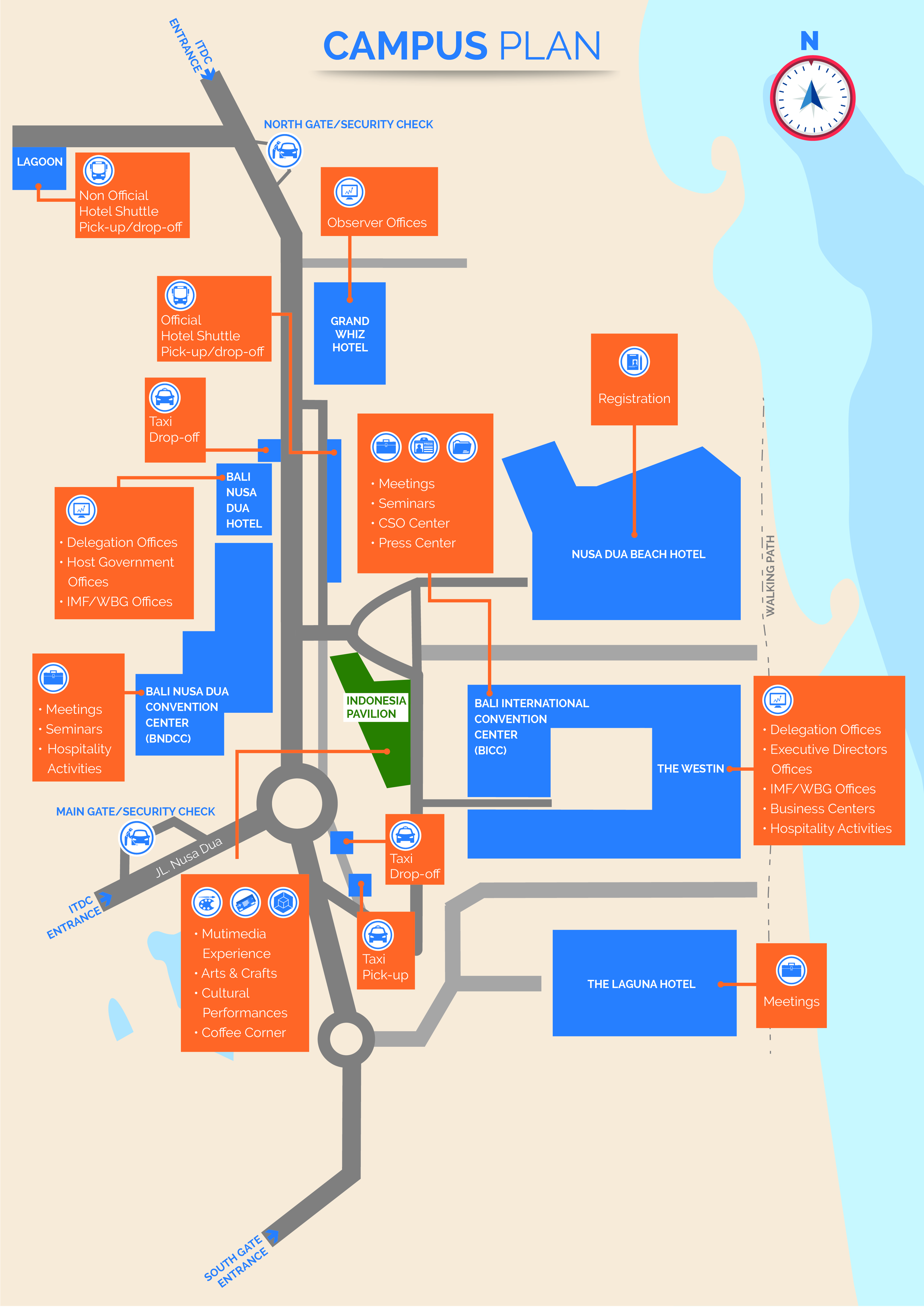 Ivy Tech Coliseum Campus Map