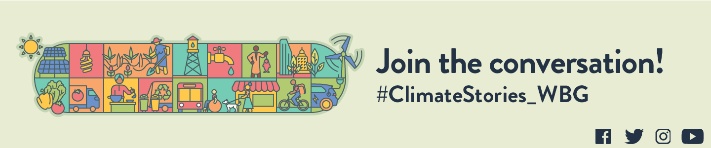 Climate Stories Join the Conversation banner 