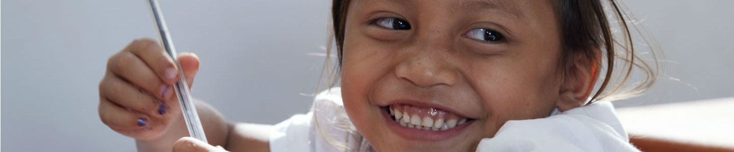 primary school pupil, Laos