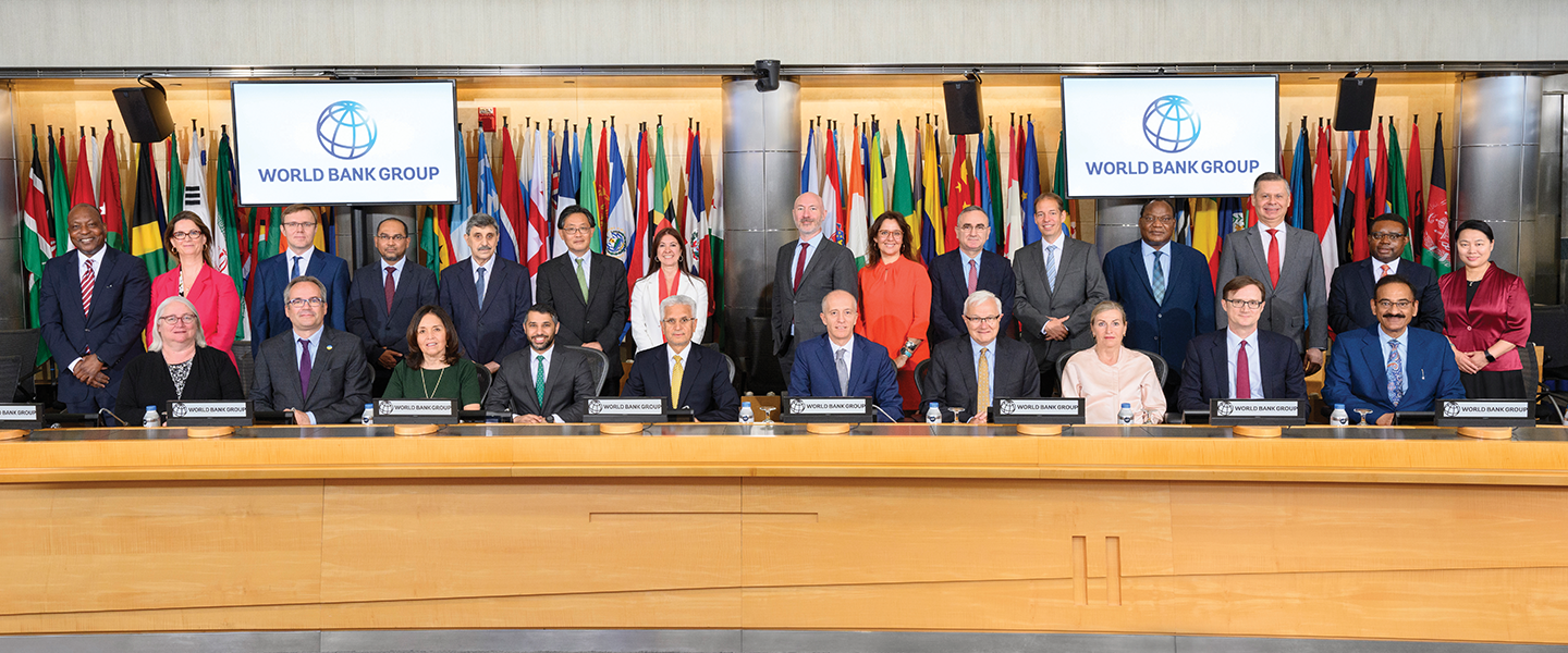 World Bank Annual Report 2022 - Message from the Executive Directors