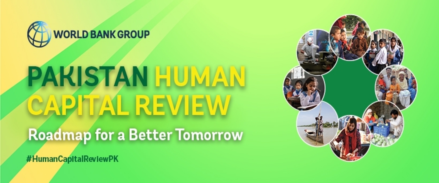 Report cover for Pakistan Human Capital Review