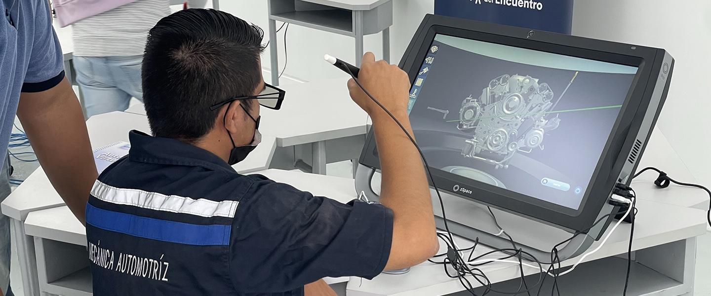 Virtual automechanic training