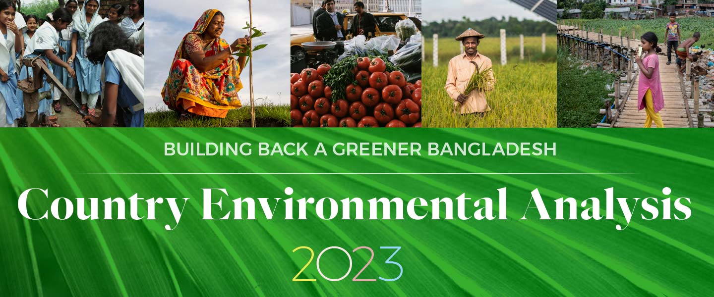Bangladesh Country Environmental Analysis 2023