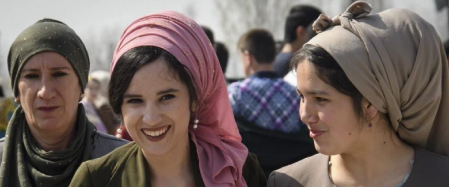 Women traders in Tajikistan