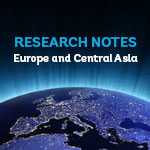 Europe and Central Asia Research Notes