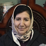 Uzbek farmer Inoyatkhon.